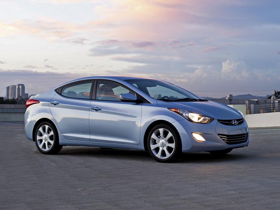  Hyundai Elantra 2010 года  (US) (фото 4 из 16)